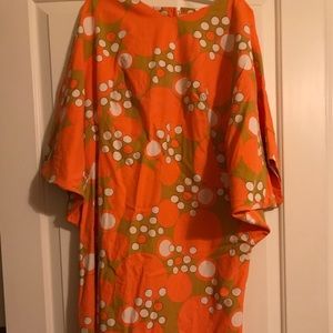 Women's whimsical batwing dress