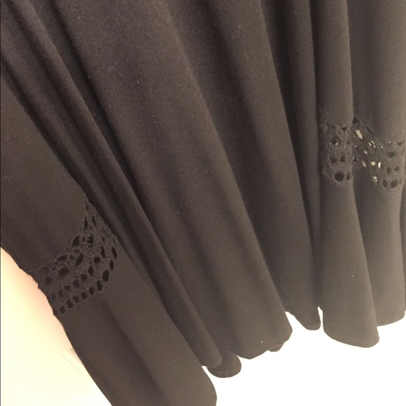 Liz Claiborne Stretchy Black Dress- Medium - Picture 6 of 11