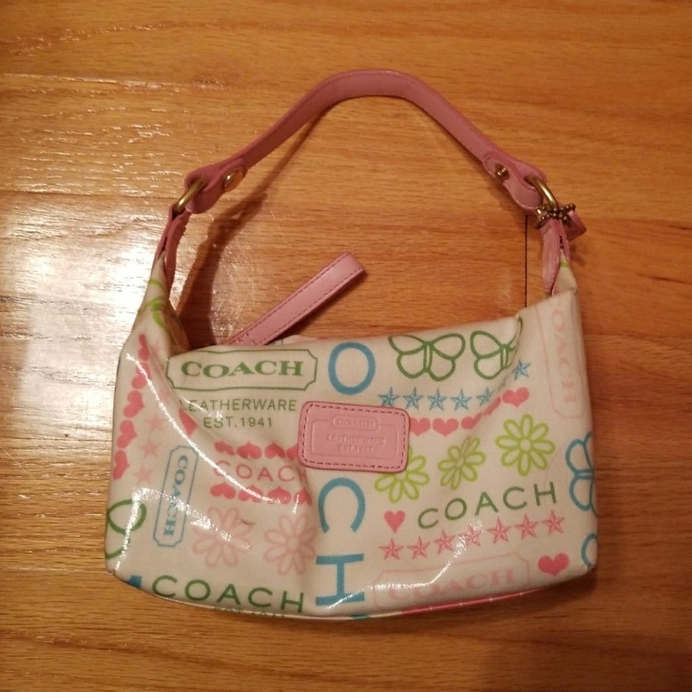 Coach purse