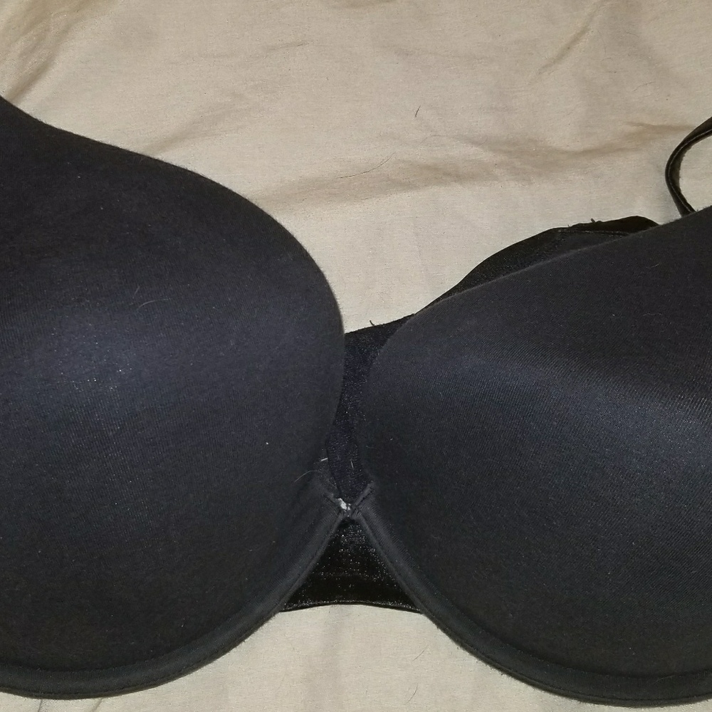 Black Cacique Bra