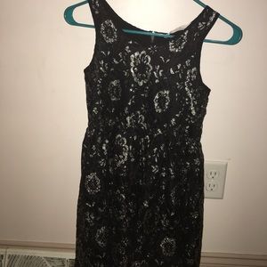 Dark floral Aeropostale dress