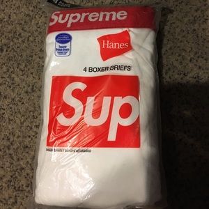 Supreme Hanes Boxers