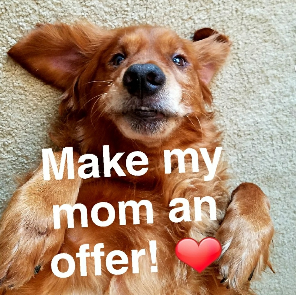 Make me offers! You may be surprised! 😜