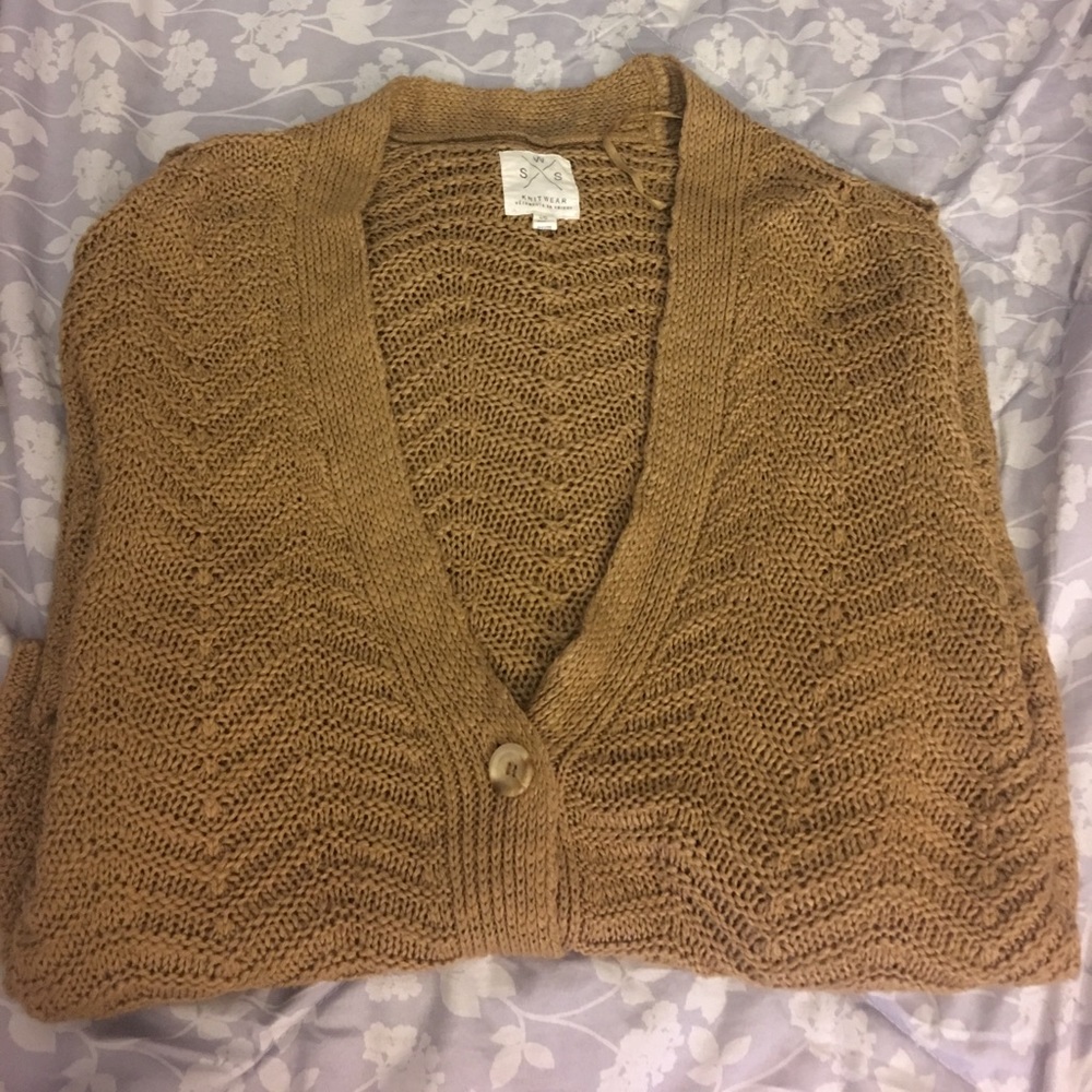 Carmel long knit cardigan
