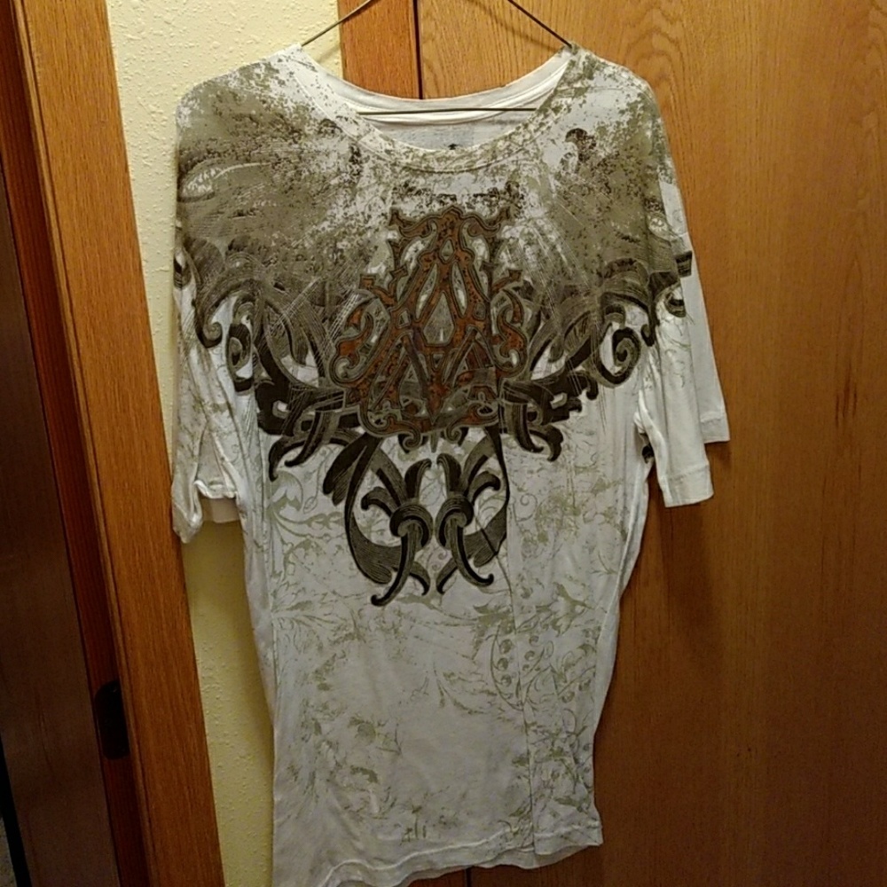 Xzavier, Affliction, and Archaic T-shirts