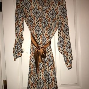 Zara Women's size M knee length dress