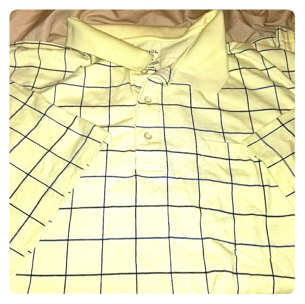 Men's Yellow Shirt