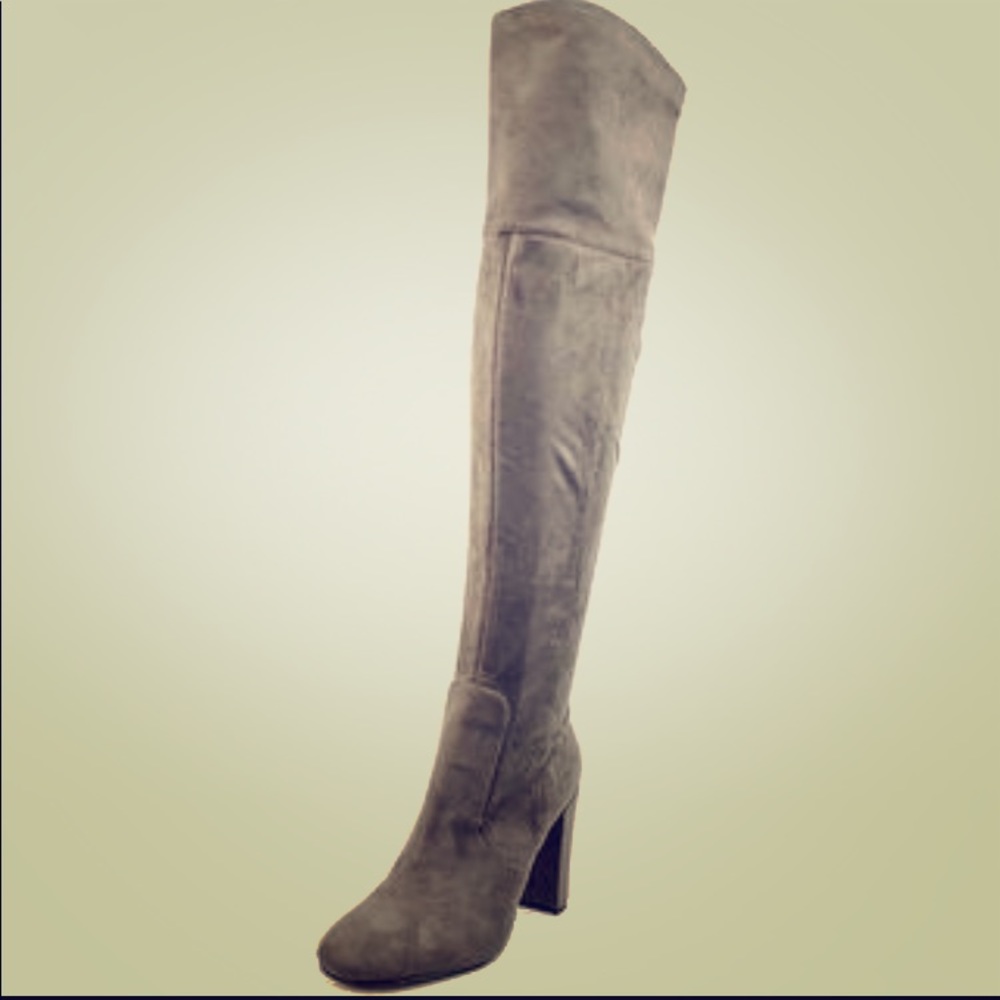 Over the knee boots