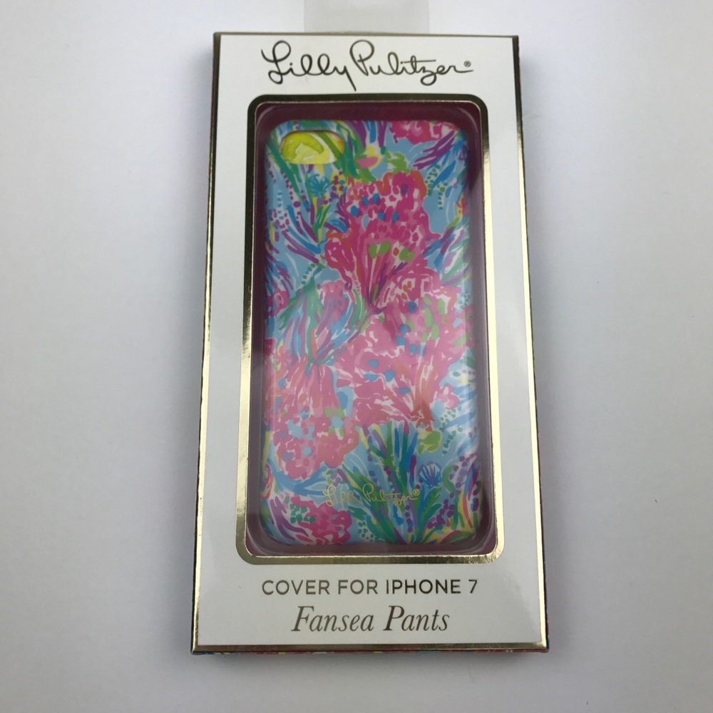 [Lilly Pulitzer] Fansea Pants iPhone 7 Case New - Picture 3 of 8