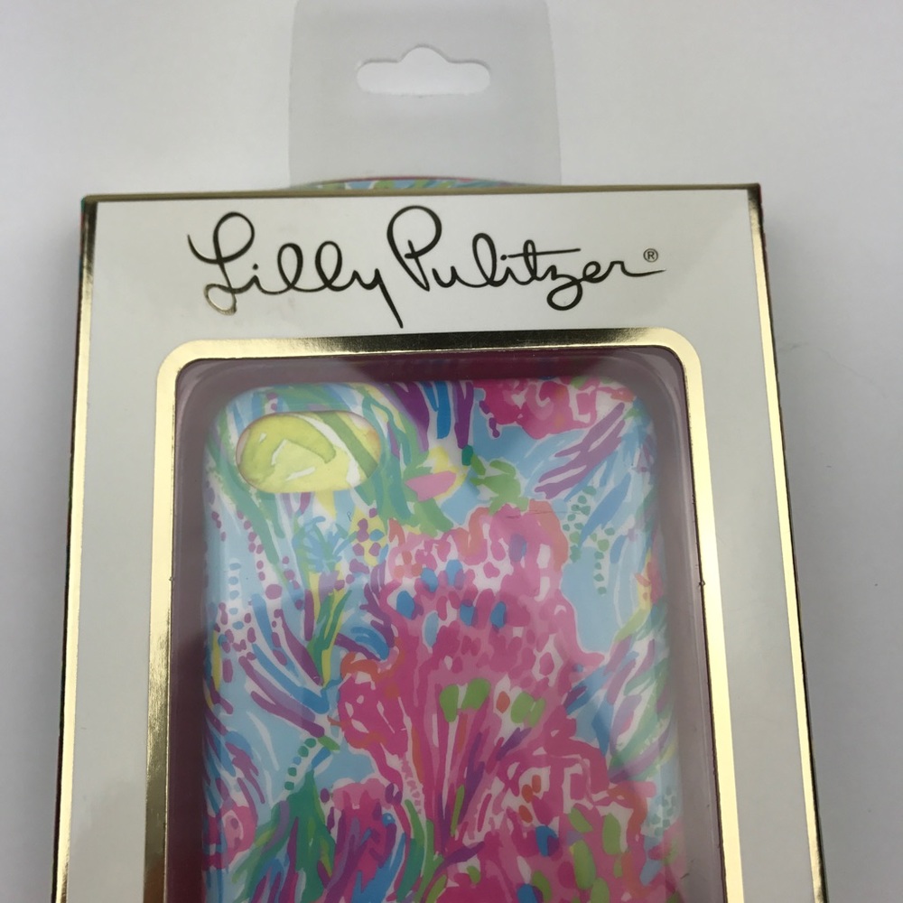 [Lilly Pulitzer] Fansea Pants iPhone 7 Case New - Picture 4 of 8
