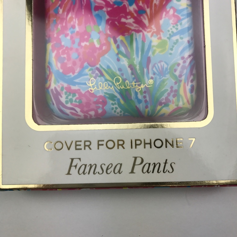 [Lilly Pulitzer] Fansea Pants iPhone 7 Case New - Picture 5 of 8