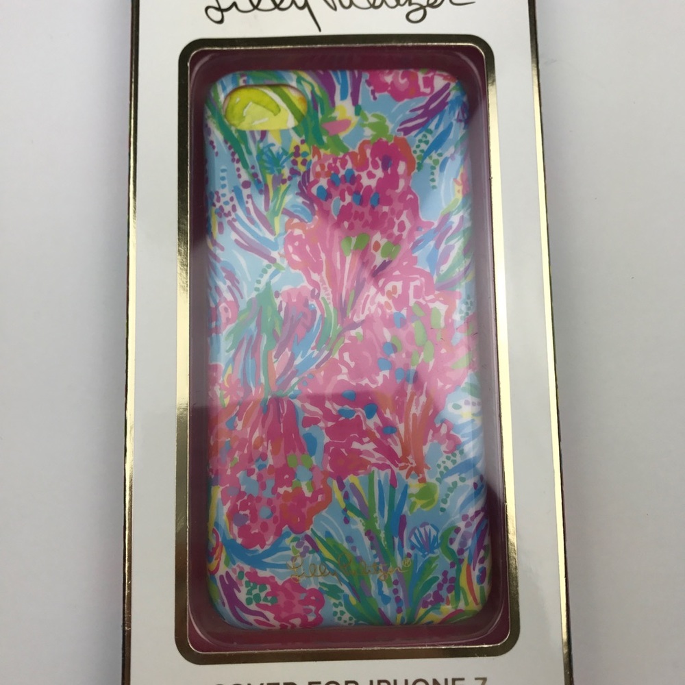 [Lilly Pulitzer] Fansea Pants iPhone 7 Case New - Picture 7 of 8