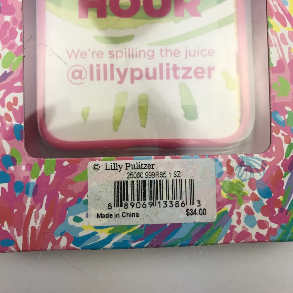 [Lilly Pulitzer] Fansea Pants iPhone 7 Case New - Picture 8 of 8