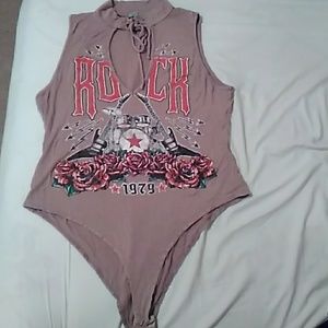 Charlotte russe XL onesie