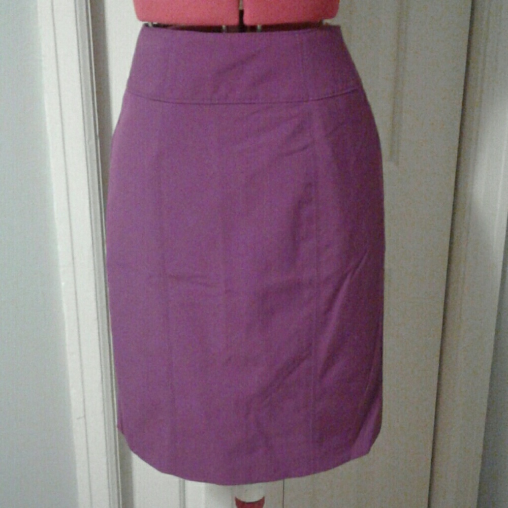 LAST CALL: Worthington Purple Pencil Skirt
