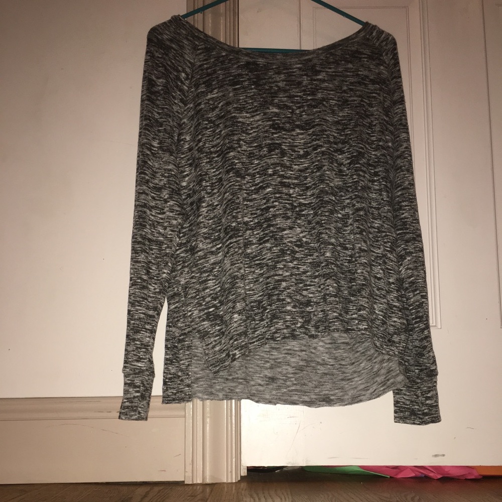 Soft and sexy long sleeve shirt