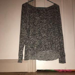 Soft and sexy long sleeve shirt