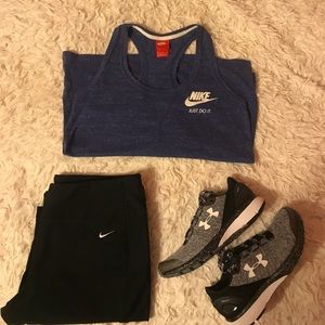 Nike workout tank