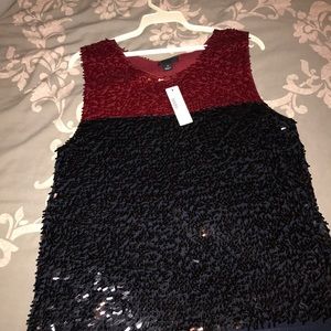 JCREW New With Tags! Women's shimmer tank