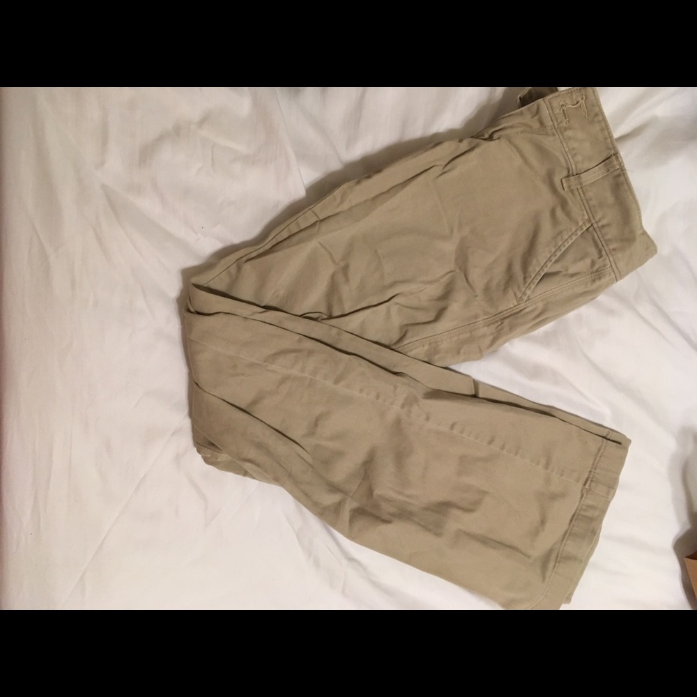 American eagle khaki pants