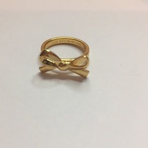 Kate Spade Skinny Mini Bow Ring