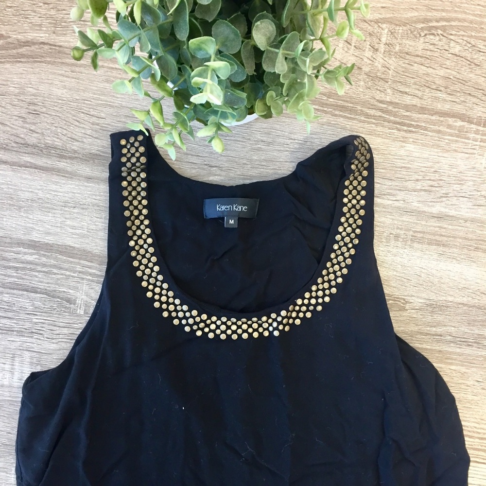 Karen Kane Black Top