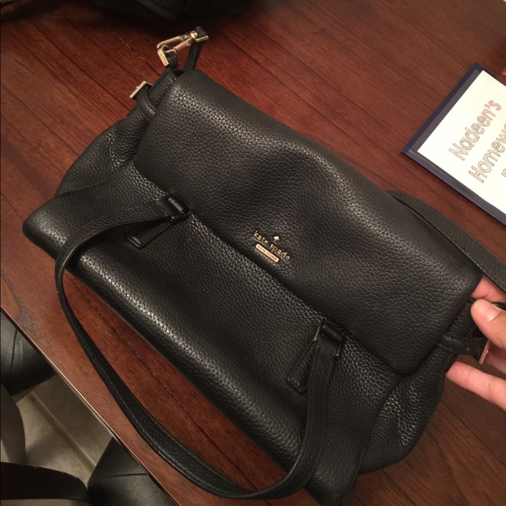 Kate Spade Black Bag