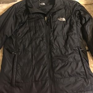 Black north face jacket