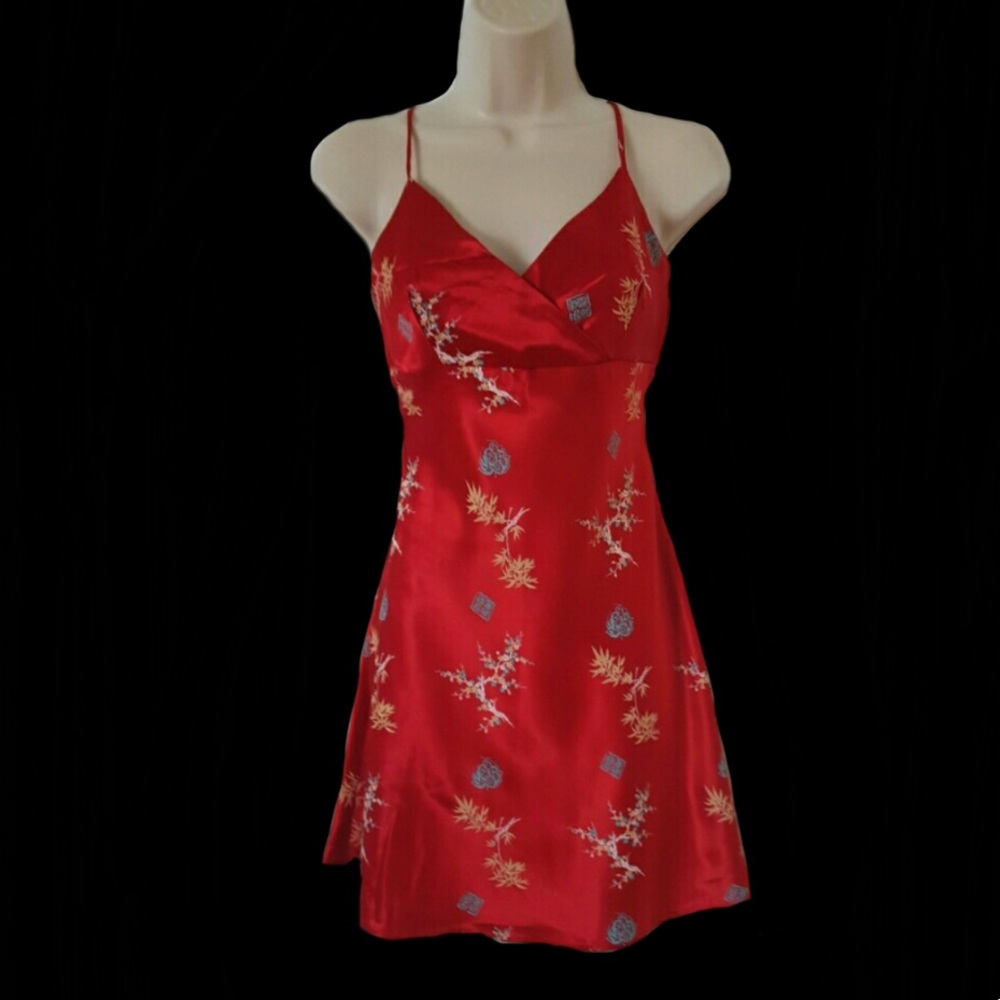 Vintage Asian Style Dress