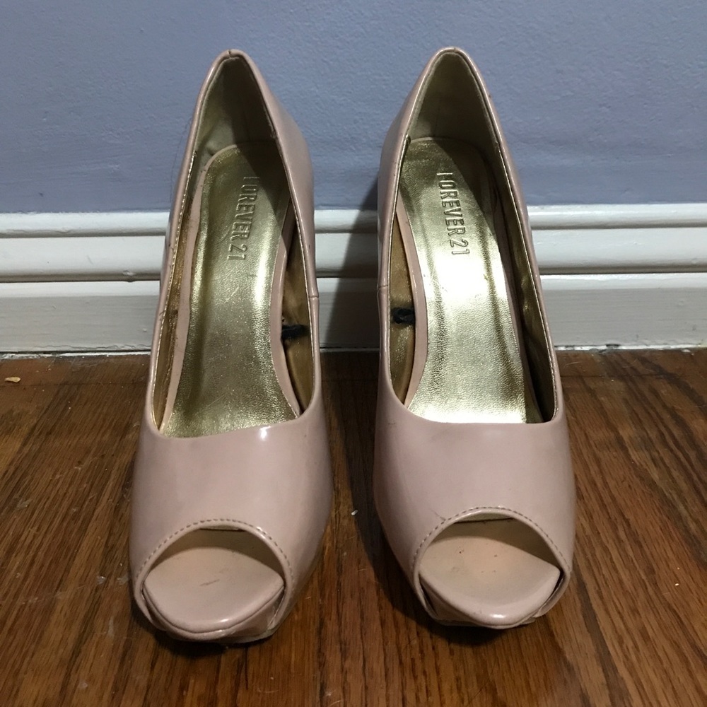 Pink heels