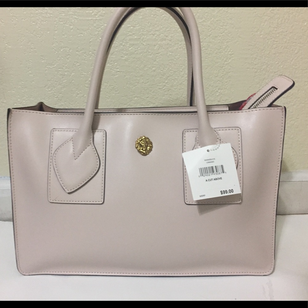 NWT Anne Klein Marlo Satchel