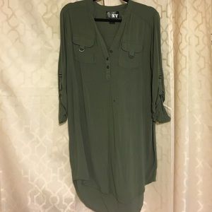 Relaxed fit tshirt dress
