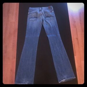 Seven For All Mankind Bootcut Jeans.