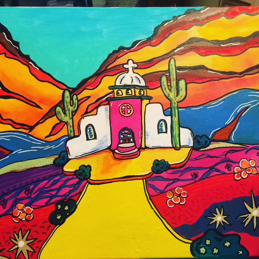 Mission Painting