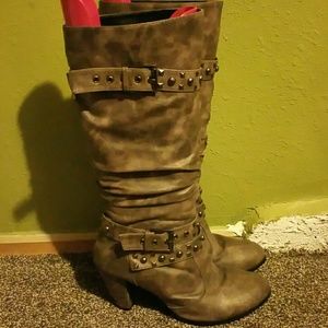 Fashion wet seal boots