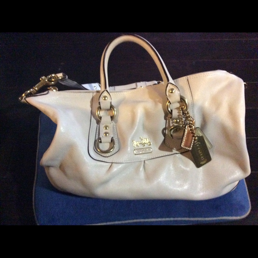 White Coach handbag