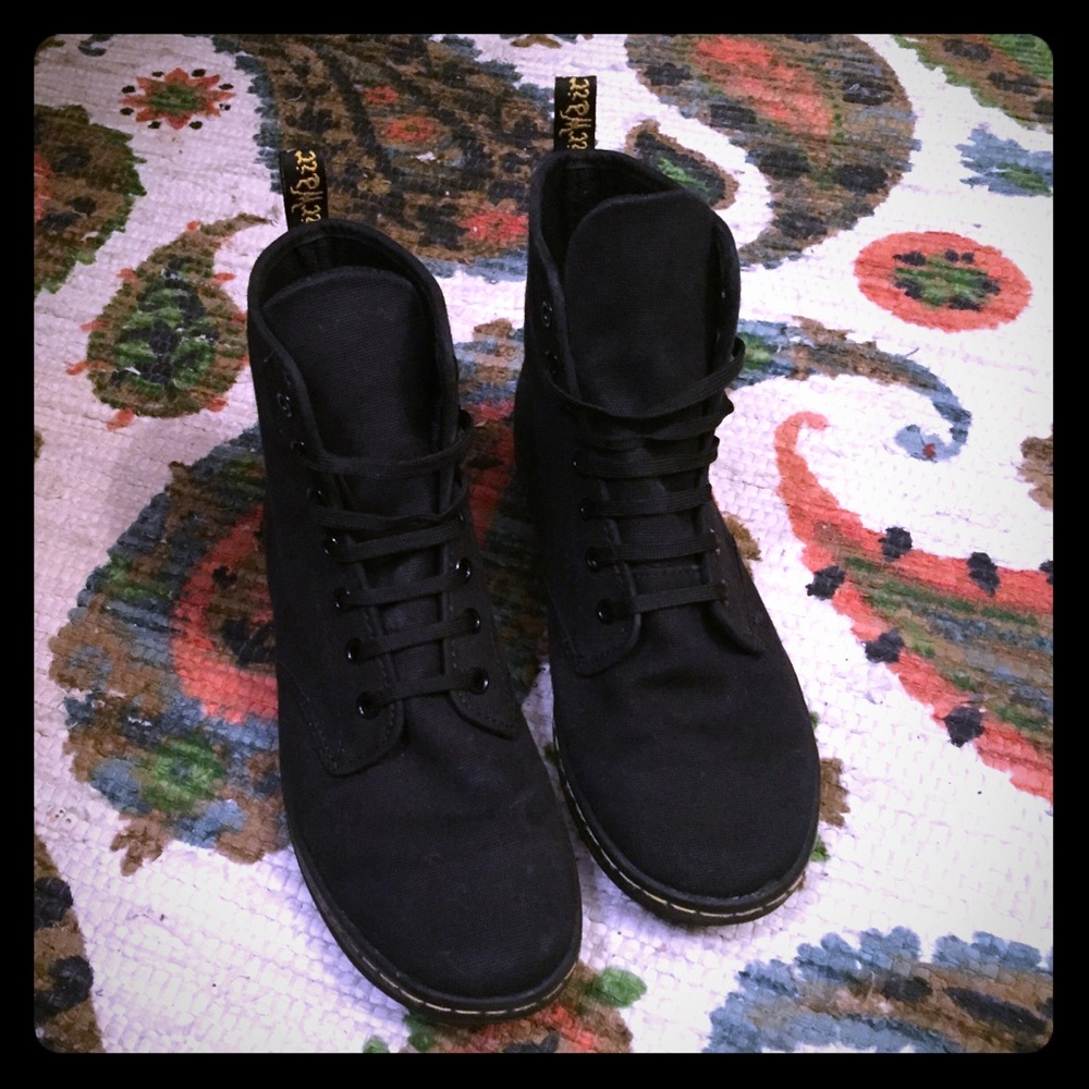 Doc Marten Shoreditch black Hi-top Tennis Shoes