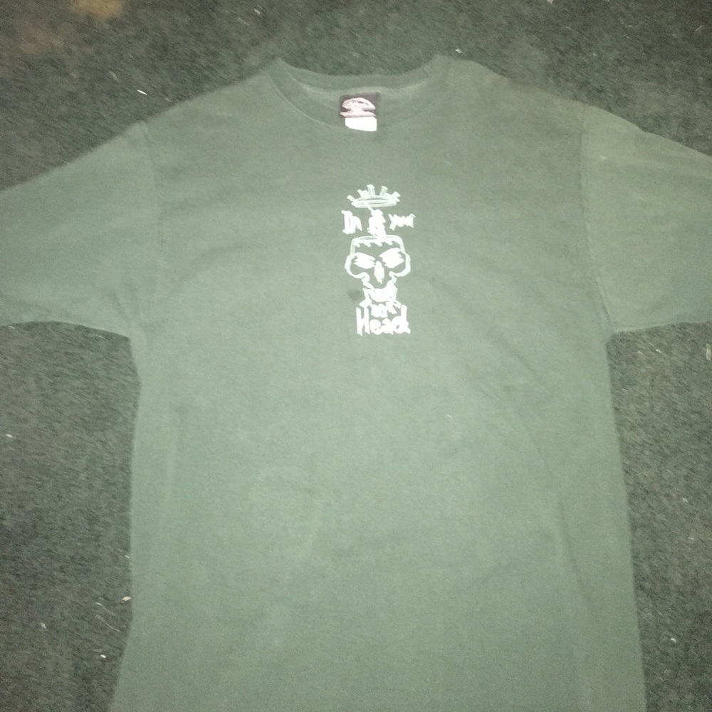 Green t shirt