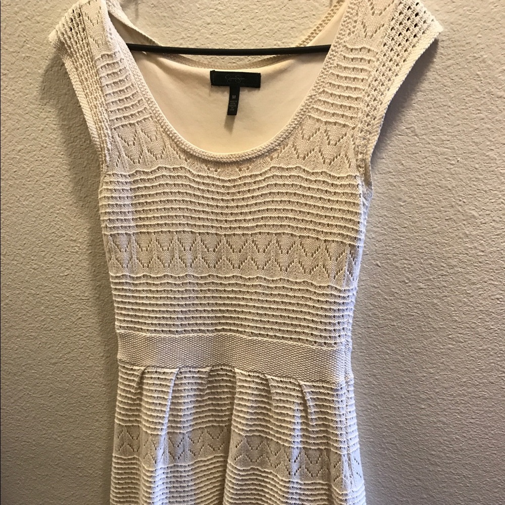 Jessica Simpson woven dress