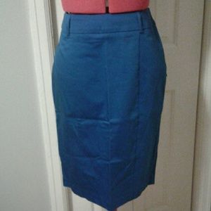 LAST CALL: NWT Apt.9 Blue Pencil Skirt