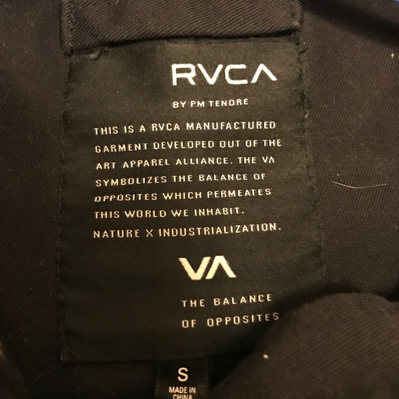 Rvca jacket - Picture 3 of 3