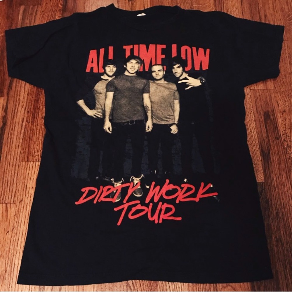 All time low t-shirt