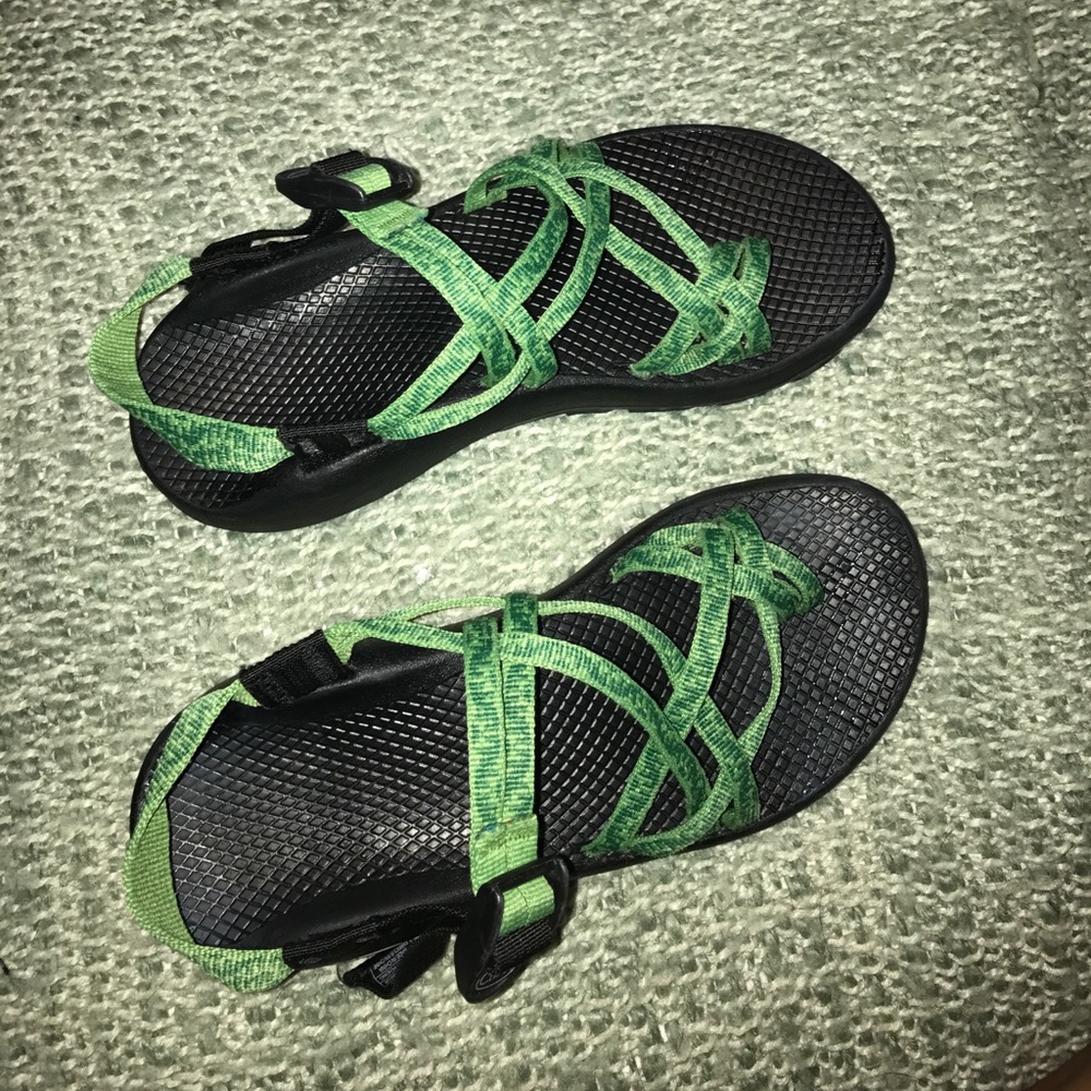 Women's Double Strap Chacos in Great Condition!