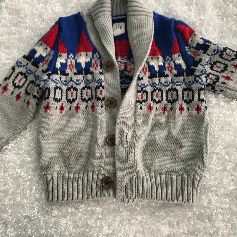 Gap Shawl Cardigan