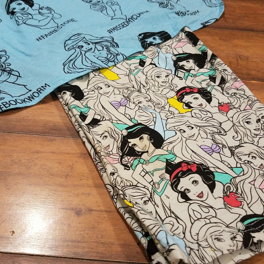 👑DISNEY PRINCESS PAJAMAS👑