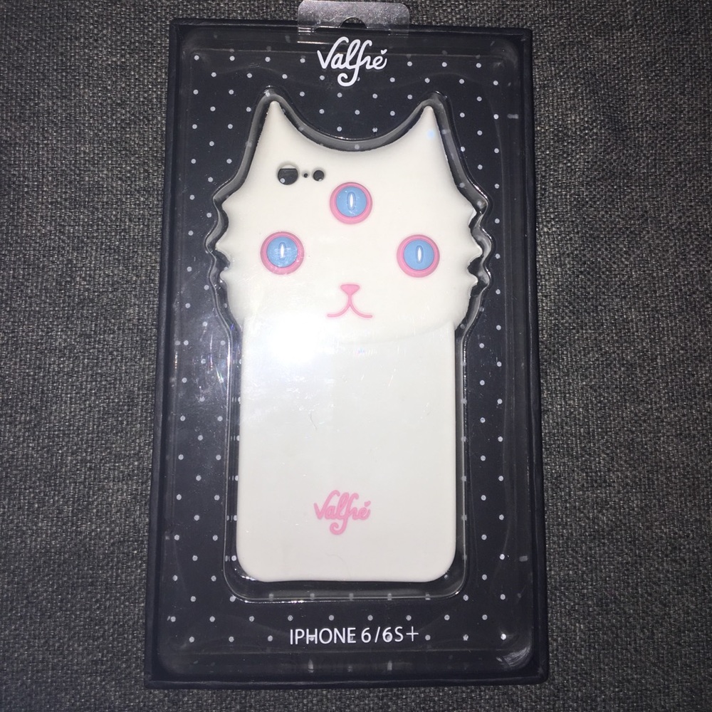 Valfré alien cat iPhone 6/6s+ case