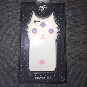 Valfré alien cat iPhone 6/6s+ case
