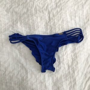 royal blue luli fama bathing suit bottoms