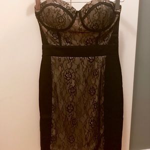 Black lace dress from Forever 21