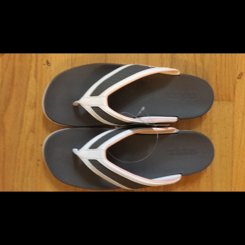 Adidas flip flops